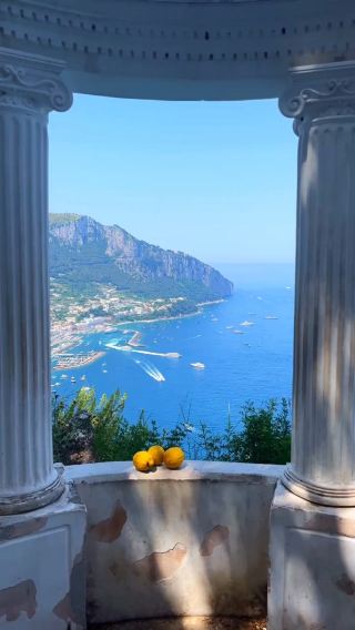 卡普里島- Hotel La Palma Capri酒店。