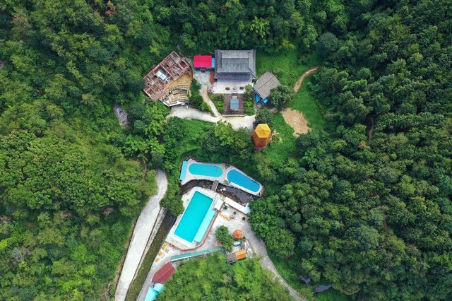 龍川縣必打卡景區——水坑。