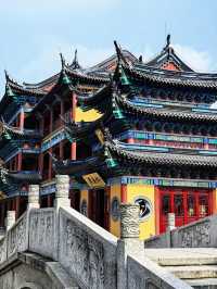 海寧最美丨悟空師徒4人守衛的高顏值寺廟。