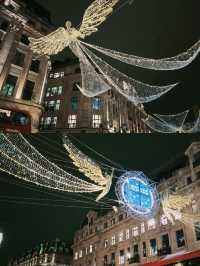 London Regent Street Angel Lights Guide