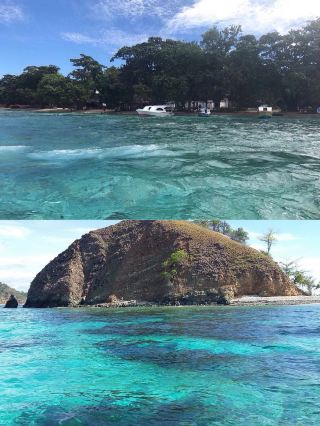 ความเงียบสงบและธรรมชาติอันงดงามของมานาโด