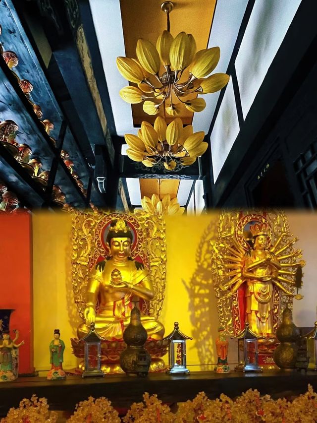 西來古寺。 西來古寺。