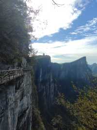 張家界天門山鬼谷棧道。