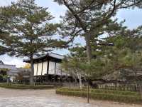法隆寺——奈良的世界文化遺產。