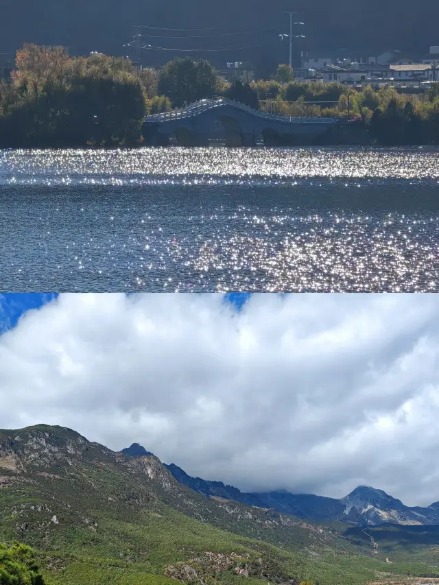 Lijiang is so beautiful in winter!