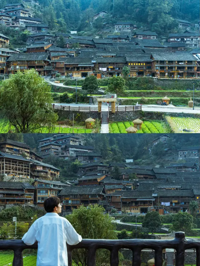 去了一趟貴陽，最喜歡的竟是這個古寨。