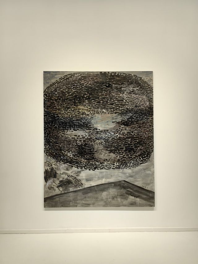逛展《肇勢於自然》。