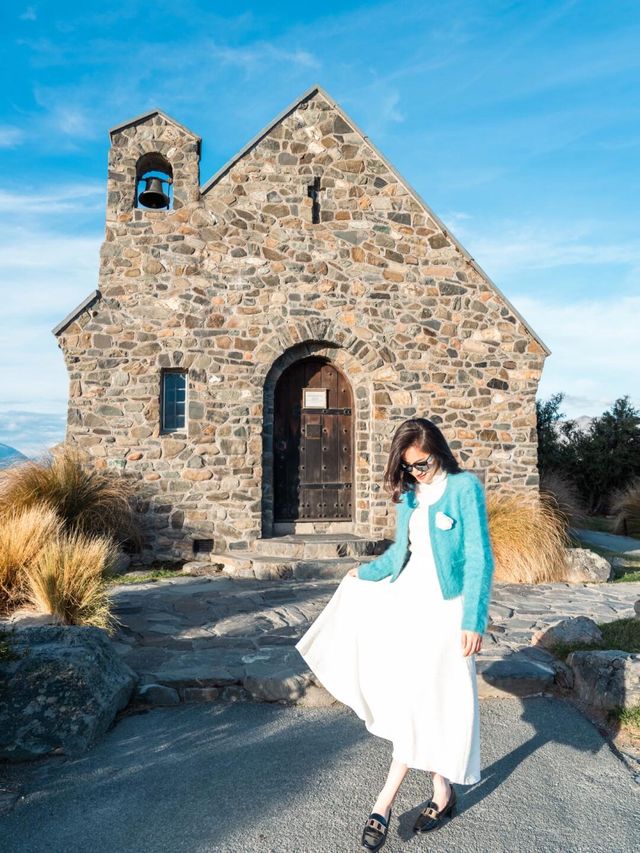 Tekapo 牛奶湖，絕不是照騙（附攻略）。