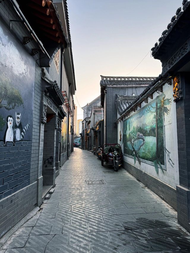 臨夏八坊十三巷 散發煙火氣息的回族古街。