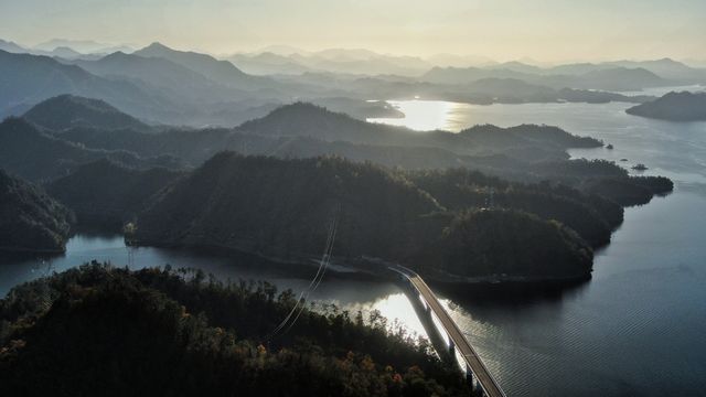千島湖。