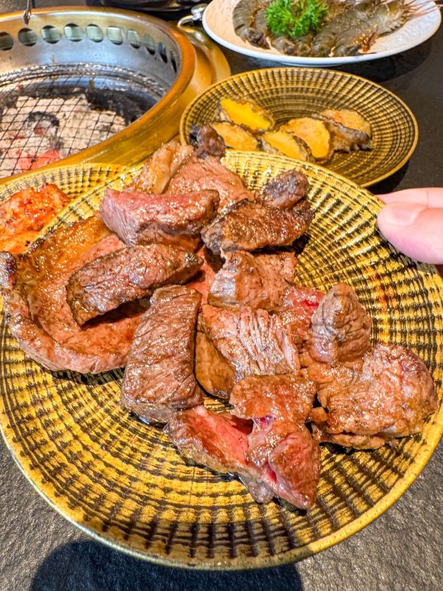 深圳出現了超棒的燒肉自助餐！