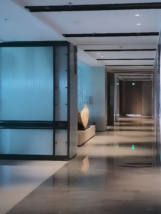 新開業的酒店