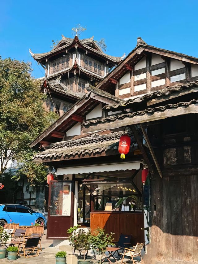成都1h|看銀杏逛古鎮崇州1日遊跟我這樣玩！