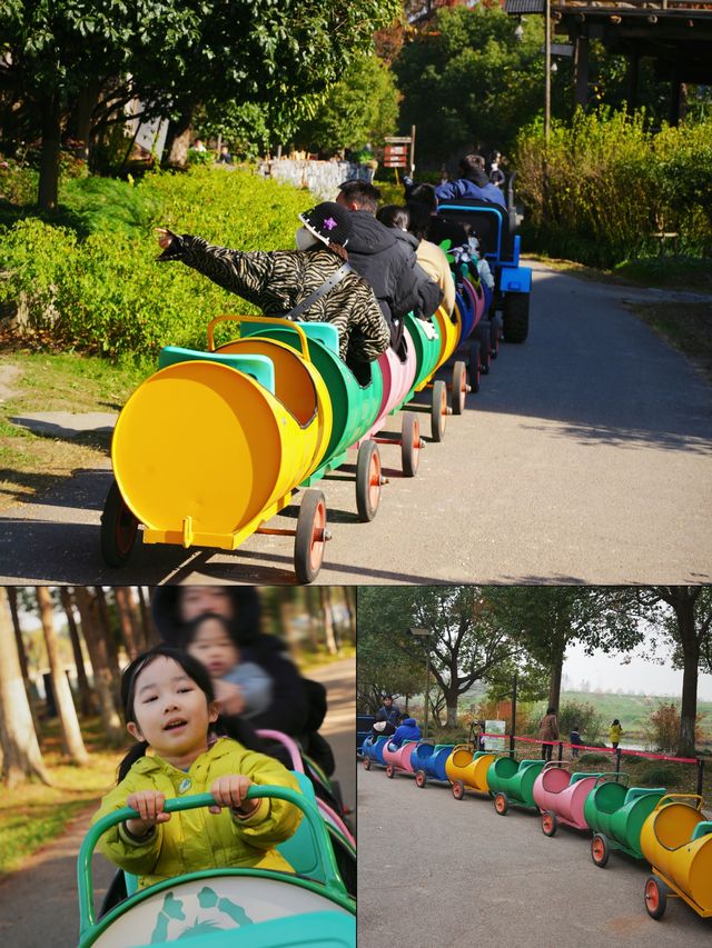 烏村2天1夜親子遊，樂土上的童趣時光！