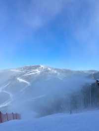 來北大湖滑雪，看最美的山景