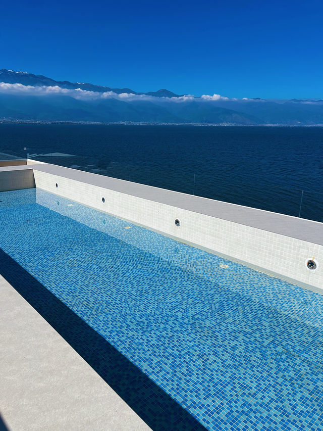 洱海的小「阿那亞」～理宿•安隱海景藝墅酒店