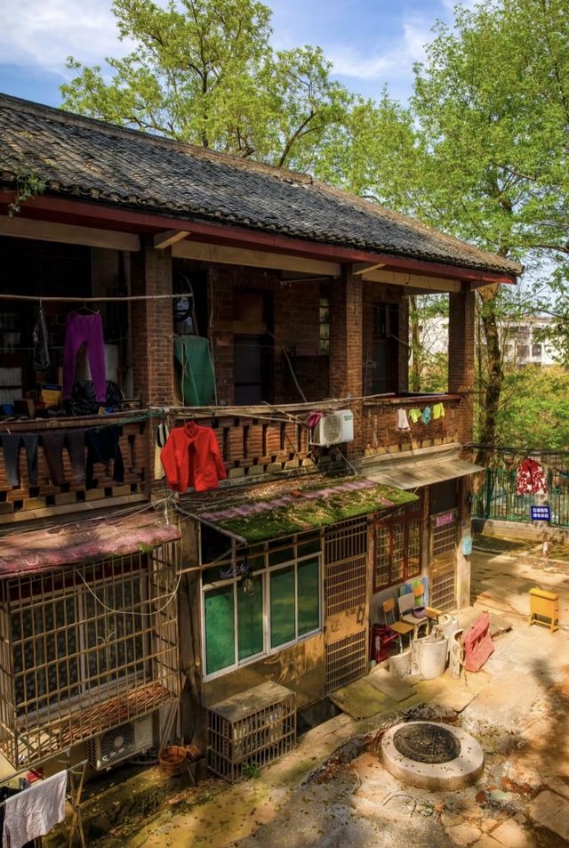 湖南大學的小秘密！一處年代感十足的地方！