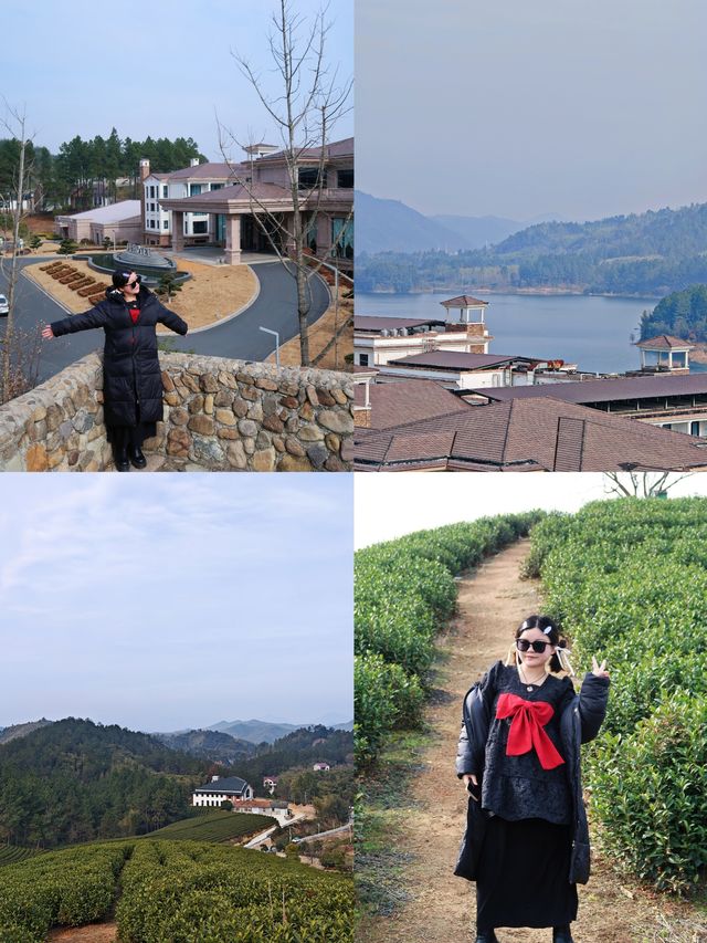 忍唔住喺浙江嘅酒店影咗人生第一張溫泉相