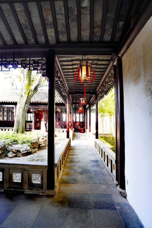 訪蘇州環秀山莊