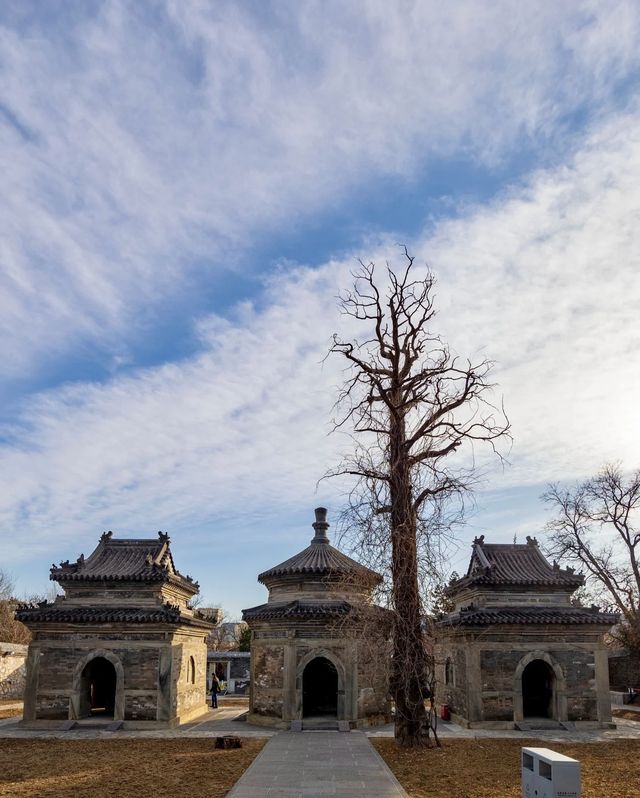 了不起嘅太監，陵園超級豪華，皇帝敕賜祠堂