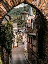 Bacharach is a picturesque town - loved it 🇩🇪