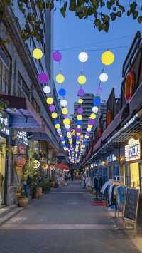 佛山拍照~夜晚的佛山創意產業園太美了附攻略