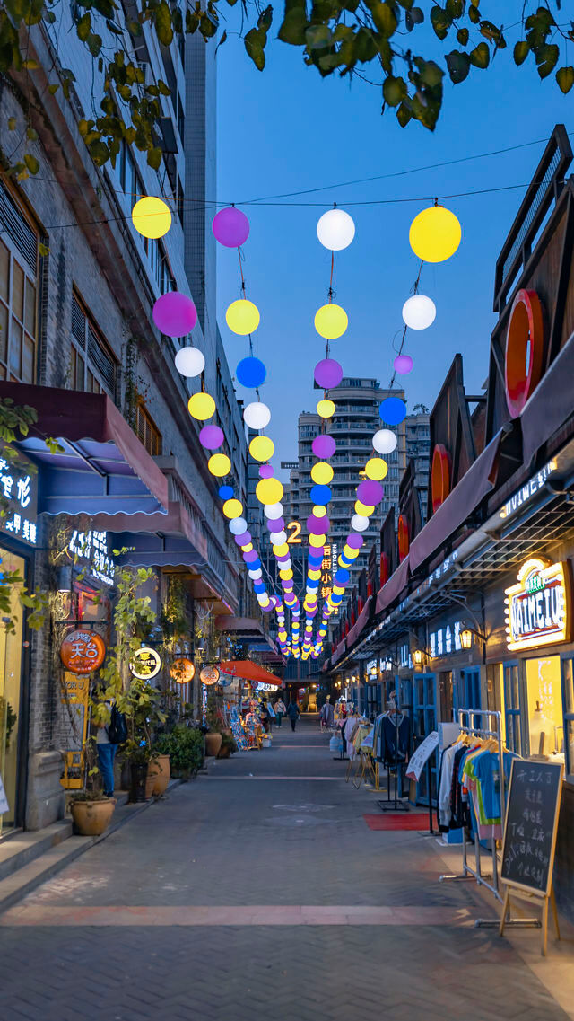 佛山拍照~夜晚的佛山創意產業園太美了附攻略