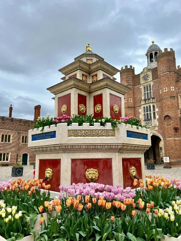 Complete Guide to the Hampton Court Palace Tulip Festival