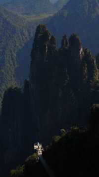 郴州莽山｜可以坐電梯的高山