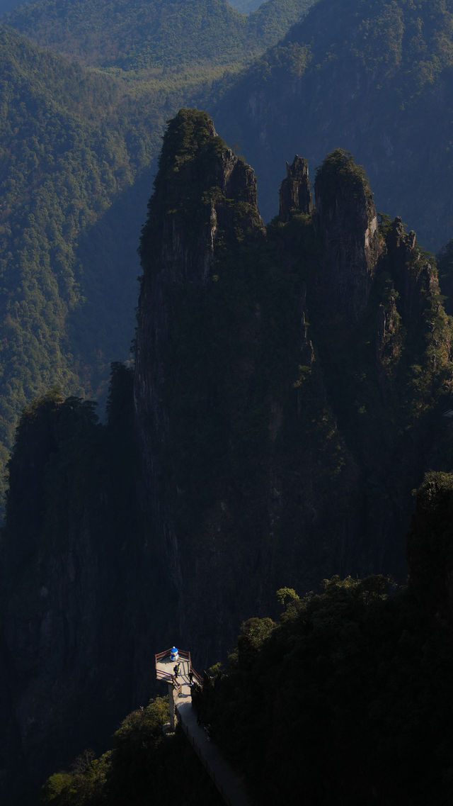 郴州莽山｜可以坐電梯的高山