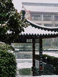 唔喺北海道真係喺西安！！雪天浸溫泉包chill嘅