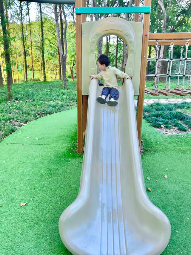 魔都免費遛娃 新開的無動力樂園太好玩