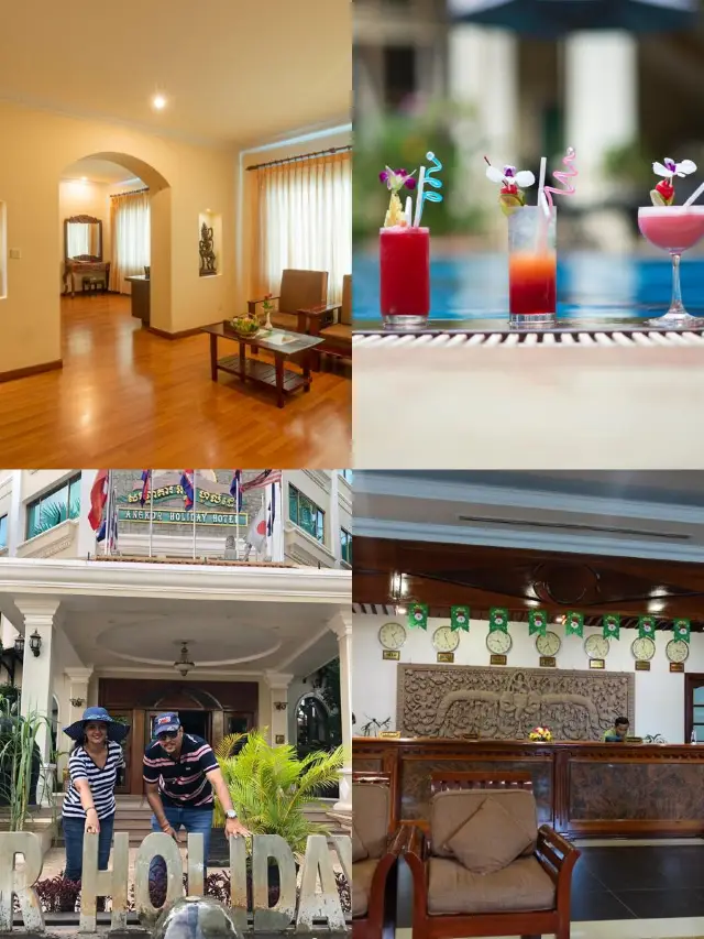 Angkor Holiday Hotel | A Comfortable Choice in Siem Reap