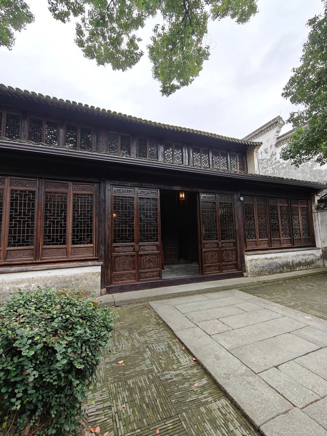 海寧鹽官陳閣老宅 海寧鹽官陳閣老宅