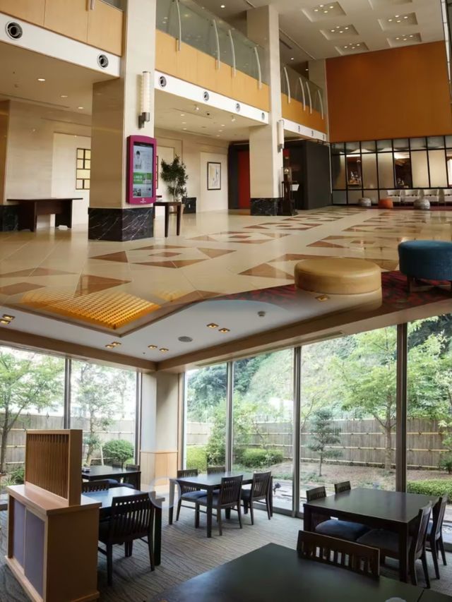 米子全日空皇冠假日酒店：城市中心的靜謐綠洲
