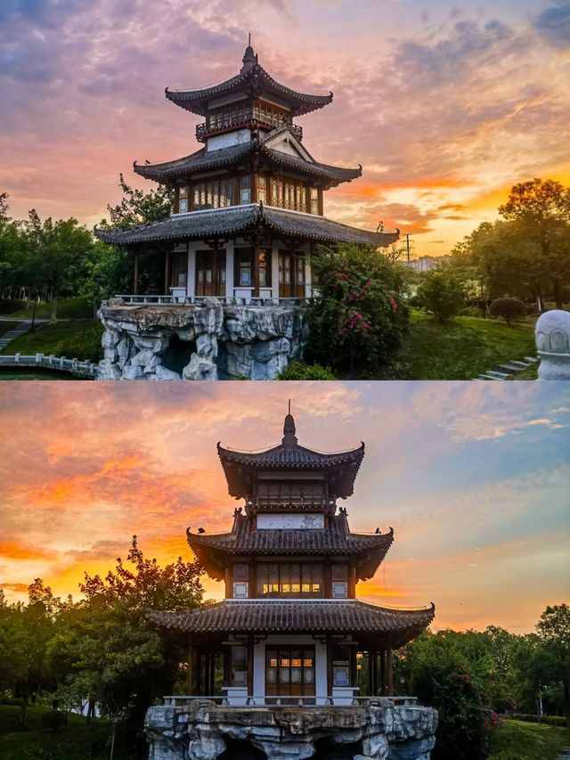 玉林園博園，一場視覺與自然的盛宴