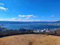 《你的名字》聖地巡禮之長野縣諏訪湖