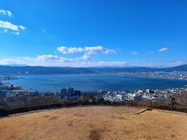 《你的名字》聖地巡禮之長野縣諏訪湖