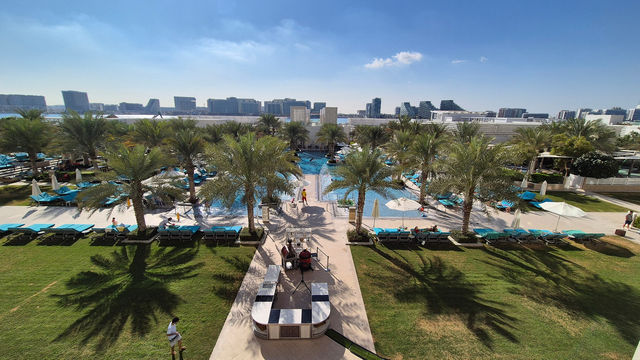 阿布扎比必住｜Hilton Yas Island 體驗   酒店：Hilton Abu Dhabi 