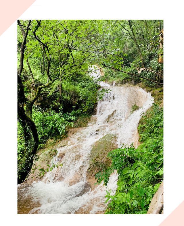 小眾景點宣城寶峰岩，皖南小九寨