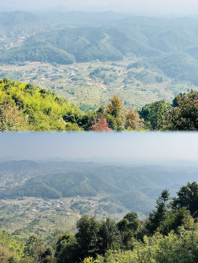 風景獨特的仙人嶂