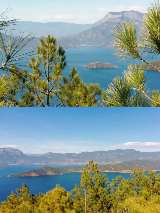 루구호 호수 일주 | 호수와 산의 풍경 속에서 하루의 로맨스를 담다