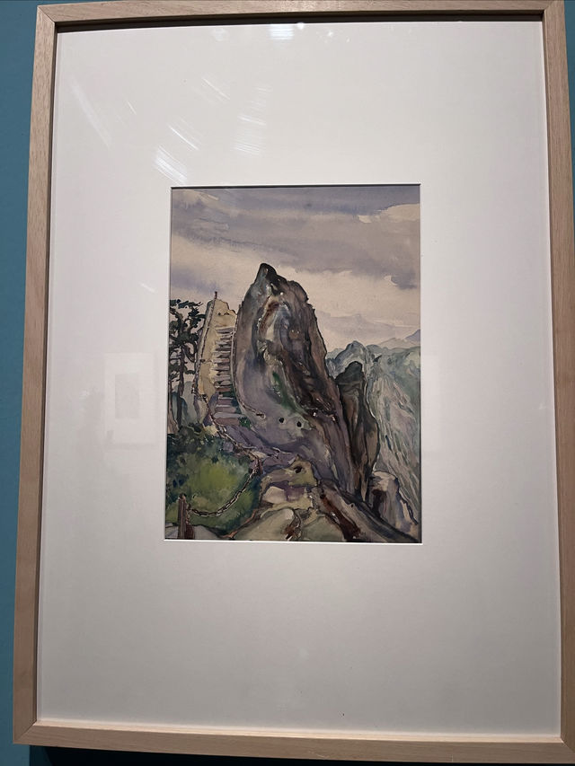 美在五嶽書畫展