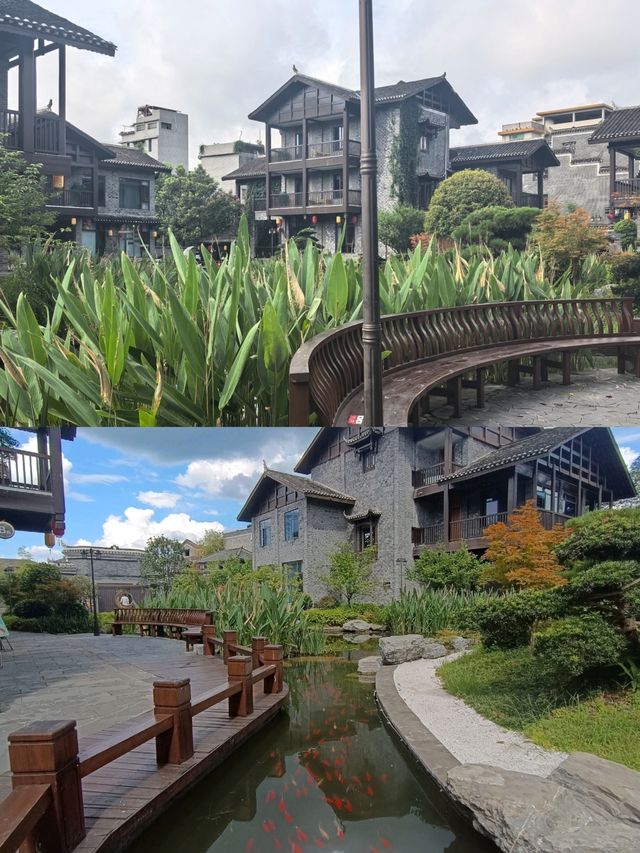 乾州古城裏竟然有個園林風酒店～美瘋！