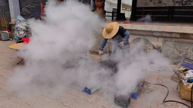 春節假期打卡～靖西市繡球之鄉
