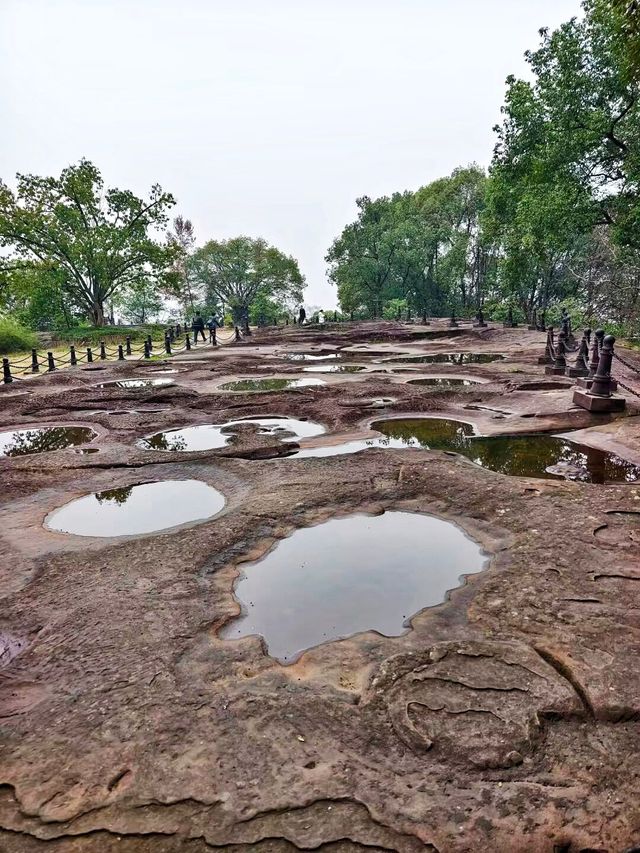 合川區    釣魚城景區-九口鍋遺址
