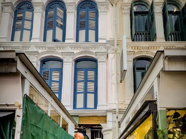 Photographing Chinatown in Singapore!
