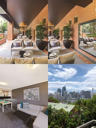 Adina Apartment Hotel Sydney Surry Hills
