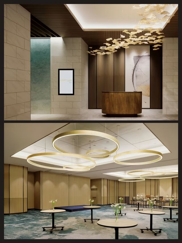 福井萬怡酒店：城市綠洲中的奢華休憩站