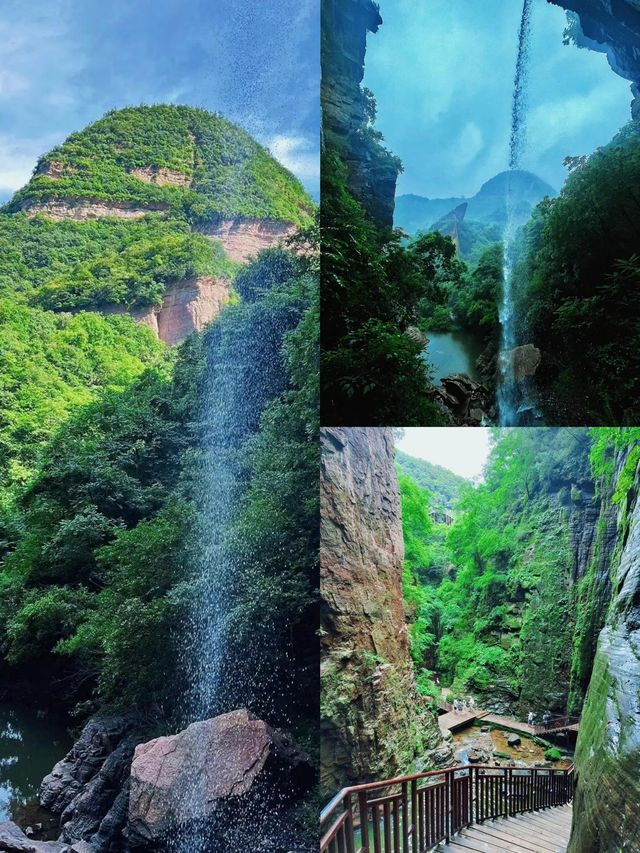 龍潭大峽谷：藏在洛陽的地質奇觀，超值5A景區等你來打卡！